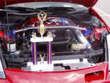 Best of Class trophy for Street Sports bulit 350Z twin turbo