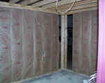 New electronics room with acoustic insulation