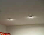 Recessed lighting finished