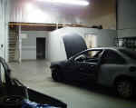 Garage area original