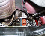 Hahn Racecraft turbo with new wastegate actuator installed
