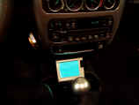 GReddy Profec E-01 boost controller display in vehicle