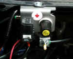 BD Power exhaust brake air compressor regulator