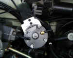 BBK fuel pressure regulator on Ford Explorer