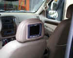 Driver side monitor