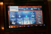 Pioneer AVIC-Z1 installed (showing menu screen)