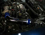 BBK intake installed in Mustang GT