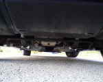 Flowmaster American Thunder dual exhaust installed in place of Borla