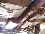 OEM exhaust system