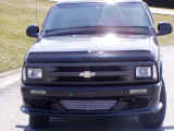 Wings West front bumper and grill insert