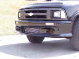 Wings West front bumper and grill insert