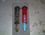 Tokico front strut and spring combo