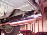 Espelir JGT500 full stainless steel cat-back exhaust system muffler