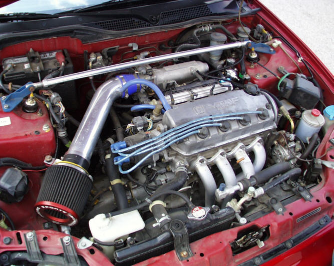 1994 Honda civic ex engines #1
