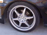 Front left wheel