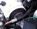 AEM adjustable cam gear on Honda D16 engine