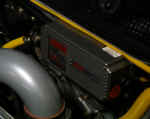 MSD ignition closeup