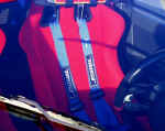Sparco Sprint racing bucket with GReddy racing harness