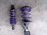 Tanabe Super Down Precedeo lowering springs installed