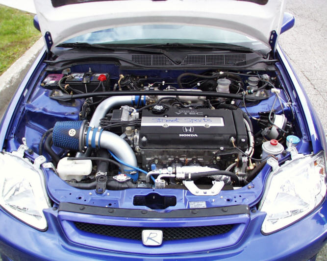 2000 Honda civic turbocharger #2