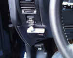 Pivot shift light controller surface mounted in Honda Civic Si