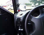 Pivot tachometer, shift light and controller in 2000 Honda Civic Si