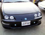 Front lip on 2001 Acura Integra GSR