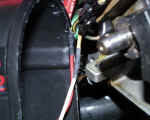 Distributor wiring is soldered