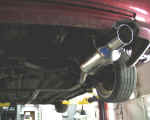 GReddy Power Extreme exhaust system