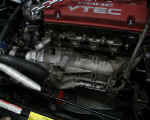 JDM Type S engine being installed