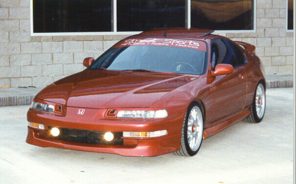Front of Shawn's Prelude SiR