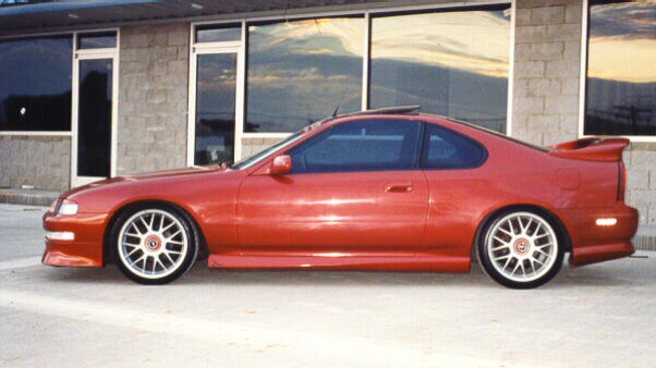 Side view of Shawn's Prelude SiR