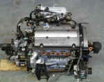 H22 engine assembled