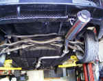 Tanabe Super Medalion Racing Spec full stainless steel exhaust system on 92-96 Honda Prelude