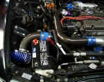 GReddy turbo chargepipes in 93 Honda Prelude VTEC
