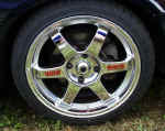 Volk Racing TE37 Gargia Tune wheel