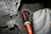 Tanabe Sustec Pro SS coilover set with PillowBall mounts