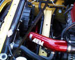AEM intake in Honda S2000