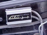 Closeup of AEM UEGO controller