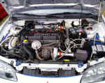 Star Performance turbo kit on Eclipse N/A engine