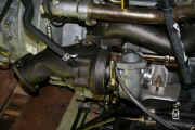 Installation of APS twin turbo system onto VQ35 engine