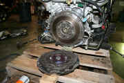 Removal of OEM clutch