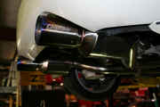 Installation of GReddy Evo TT exhaust system
