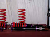 GReddy Type S Coilover Set for 350Z