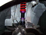 Front GReddy Type S Coilover Set for 350Z