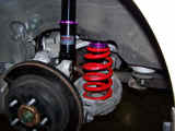Rear GReddy Type S Coilover Set for 350Z