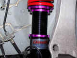 Front GReddy Type S Coilover Set for 350Z