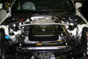 Intercooler piping to electronic throttle body and perfectly clears OEM strut brace