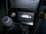 GReddy Profec B Spec 2 boost controller custom mounted into Nissan Skyline dash