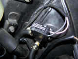 GReddy boost control solenoid mounted